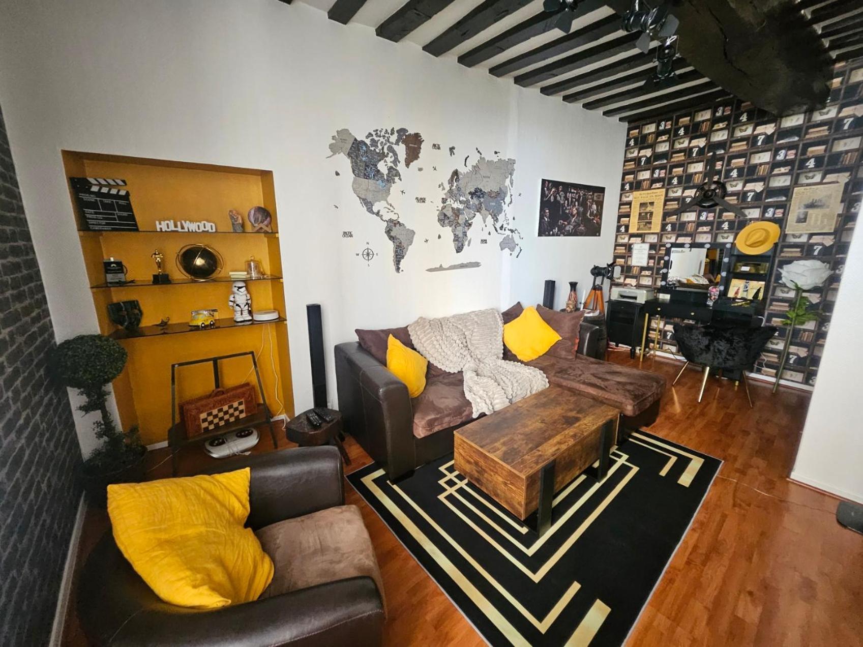 "Studio Cinema" Auxerre Eksteriør billede
